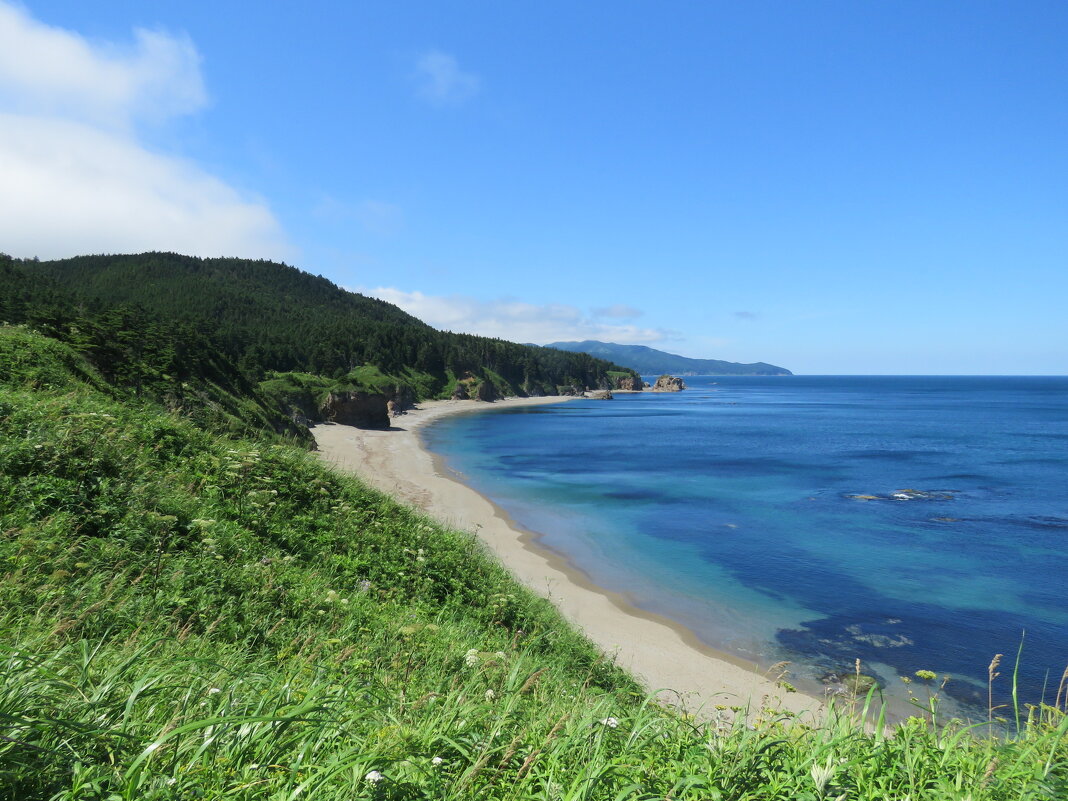 побережье Охотского моря - ИРЭН@ .