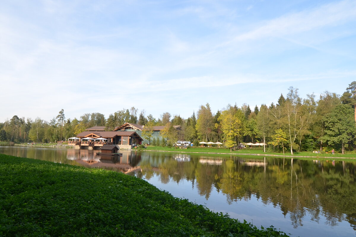 на берегу озера - Галина R...