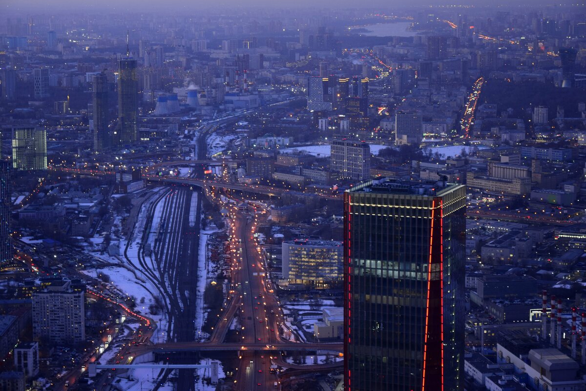 Ночная Москва - Мария Яковлева Ночная Москва - Мария Яковлева