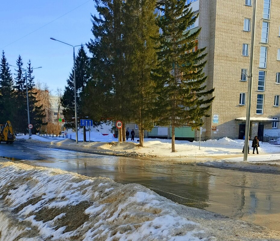 А весна то набирает обороты ! - Мила Бовкун