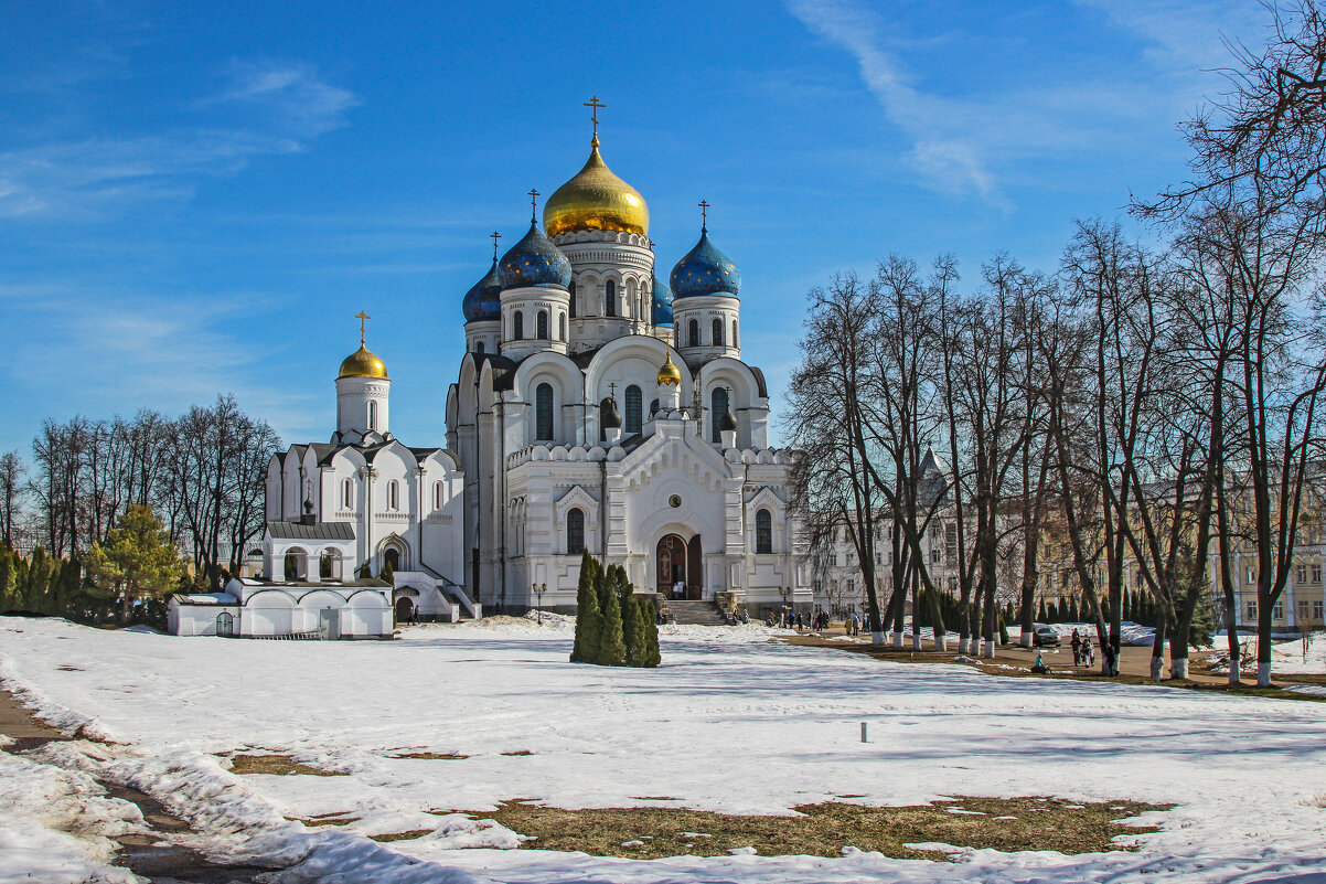 Николо-Угрешкий монастырь - Дмитрий Балашов Николо-Угрешкий монастырь - Дмитрий Балашов