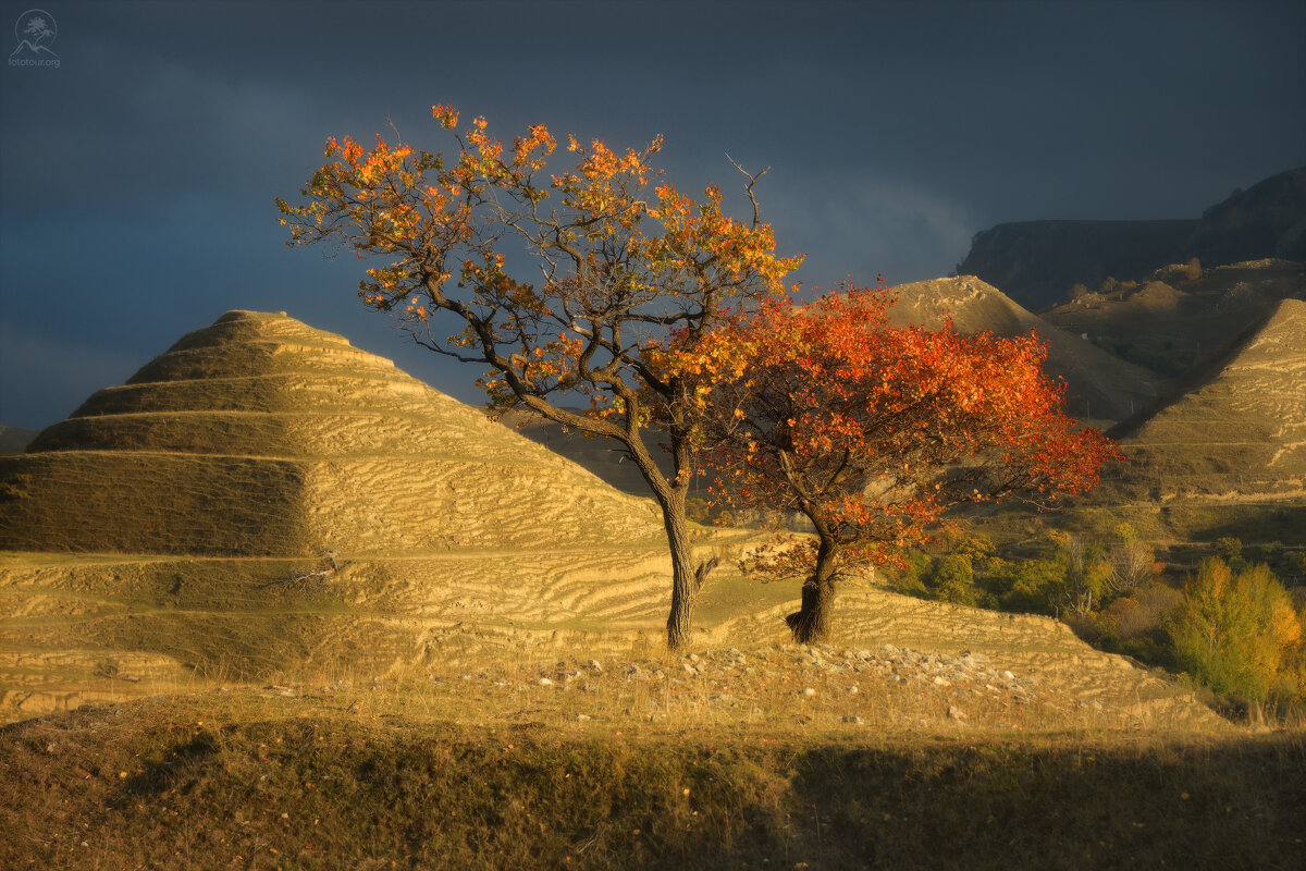 Пейзажи осеннего Дагестана - Анатолий Гордиенко