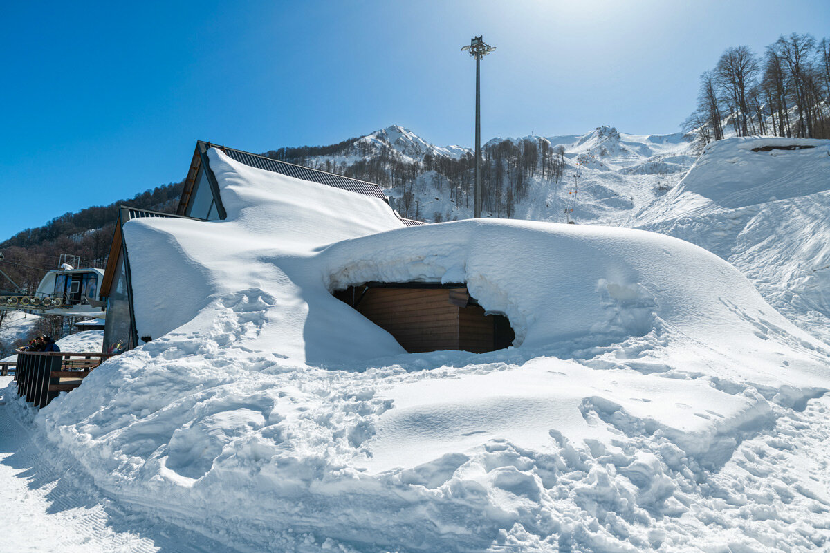 Альпика, Красная Поляна,Сочи. - Дина Евсеева