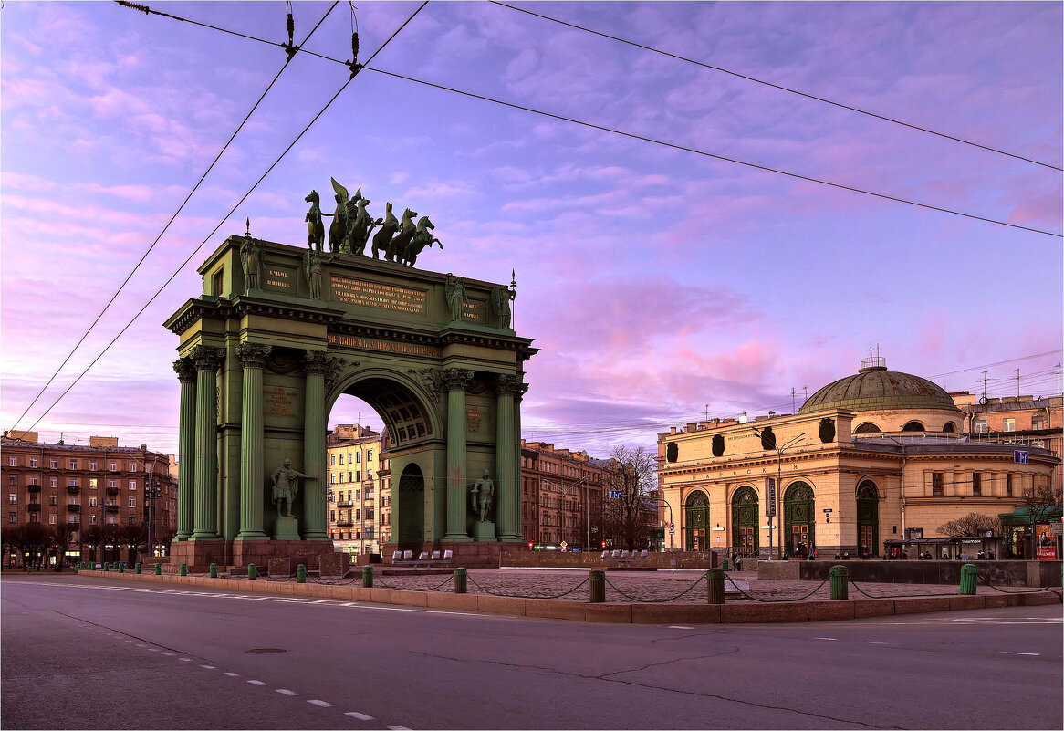 Нарвские ворота - Алексей Говорушкин 