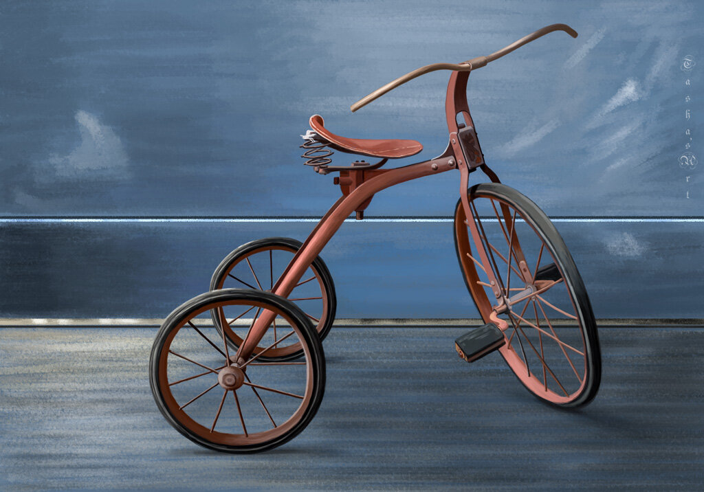 Велосипед - Наталия Львова Велосипед - Наталия Львова