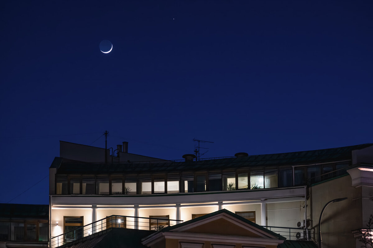 Ночь опускается на город - Марина К.