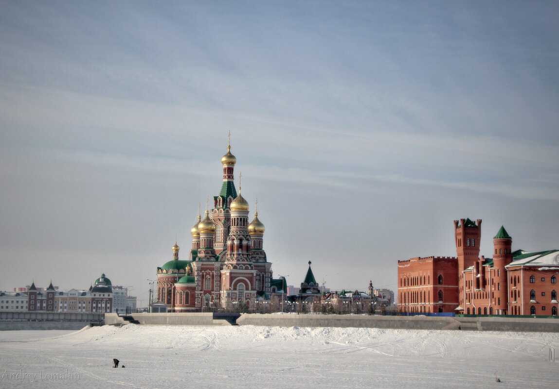 Собор Благовещения Пресвятой Богородицы в Йошкар-Оле - Andrey Lomakin
