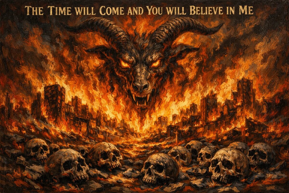 "Придёт время и вы поверите в меня" - Денис Бочкарёв