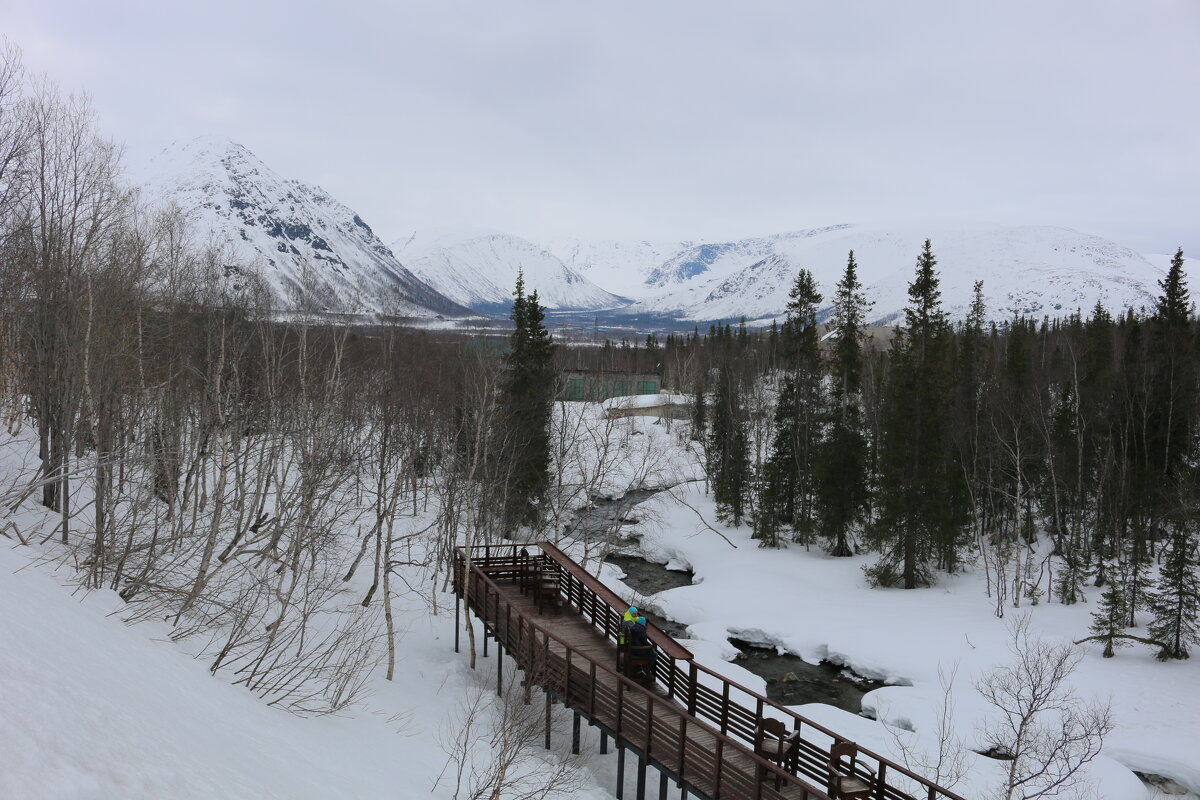 Весенние Хибины - Ольга 