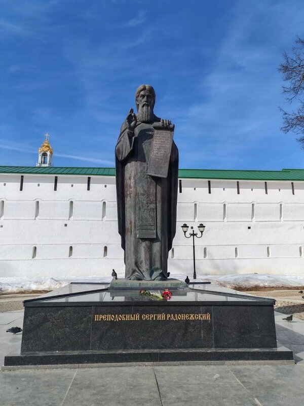 Памятник Сергею Радонежскому - Елена Семигина