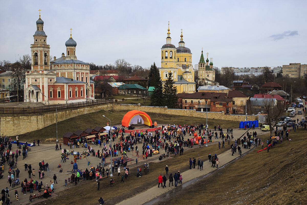 Старый Серпухов - Владимир Гришин Старый Серпухов - Владимир Гришин