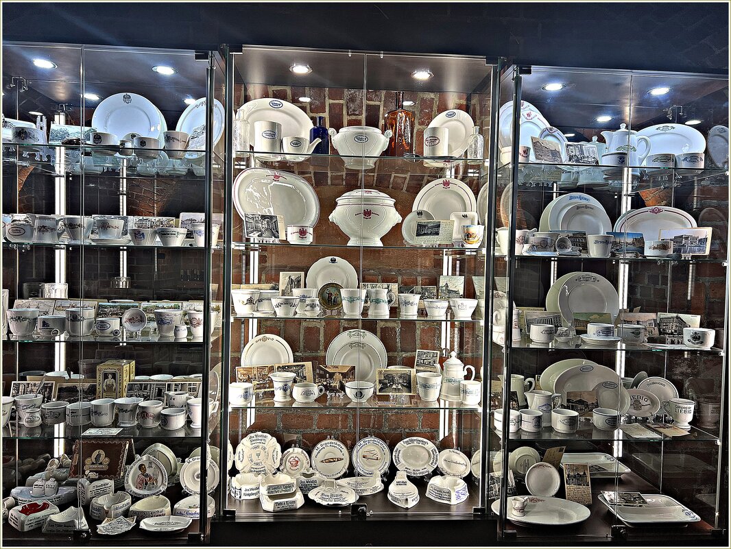 В музее Блокгауз. - Валерия Комова В музее Блокгауз. - Валерия Комова