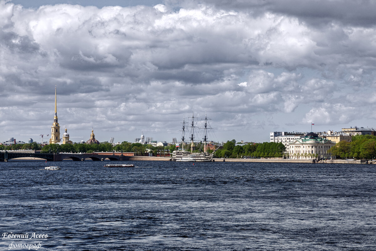 Петербургские панорамы - Евгений Петербургские панорамы - Евгений