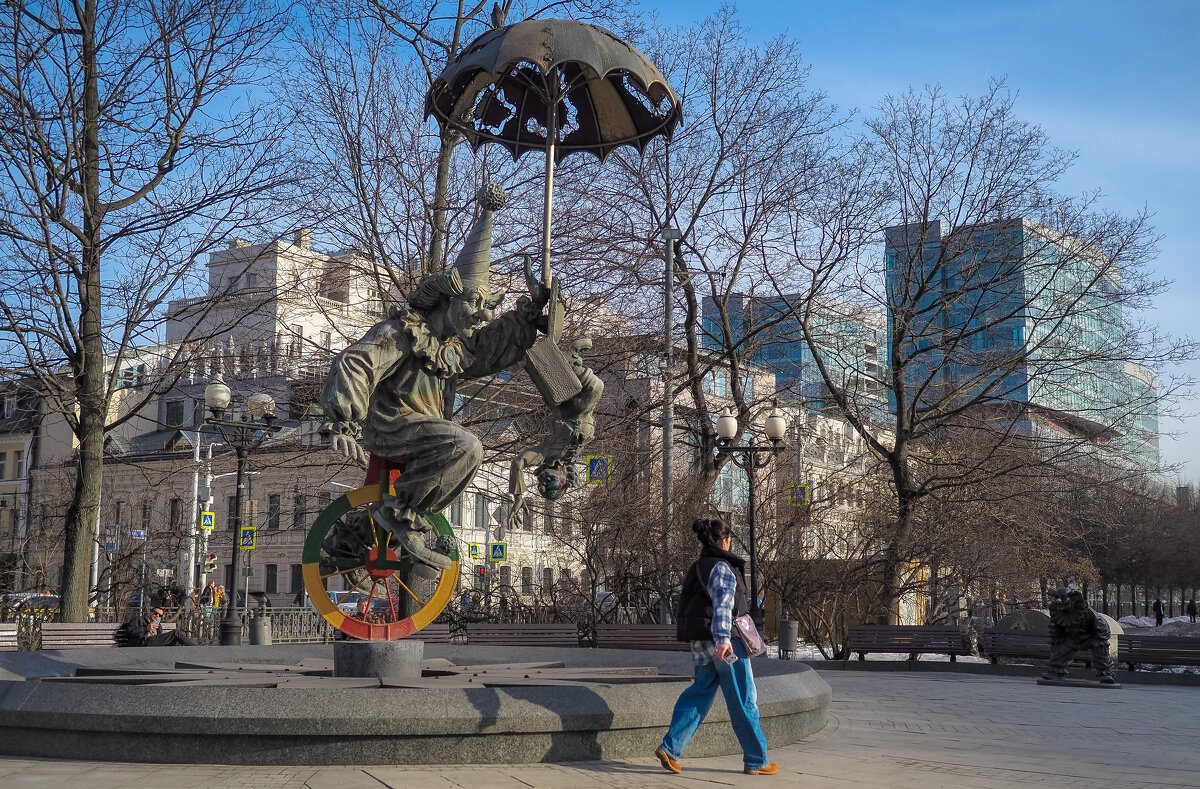 На Цветном Бульваре - юрий поляков На Цветном Бульваре - юрий поляков