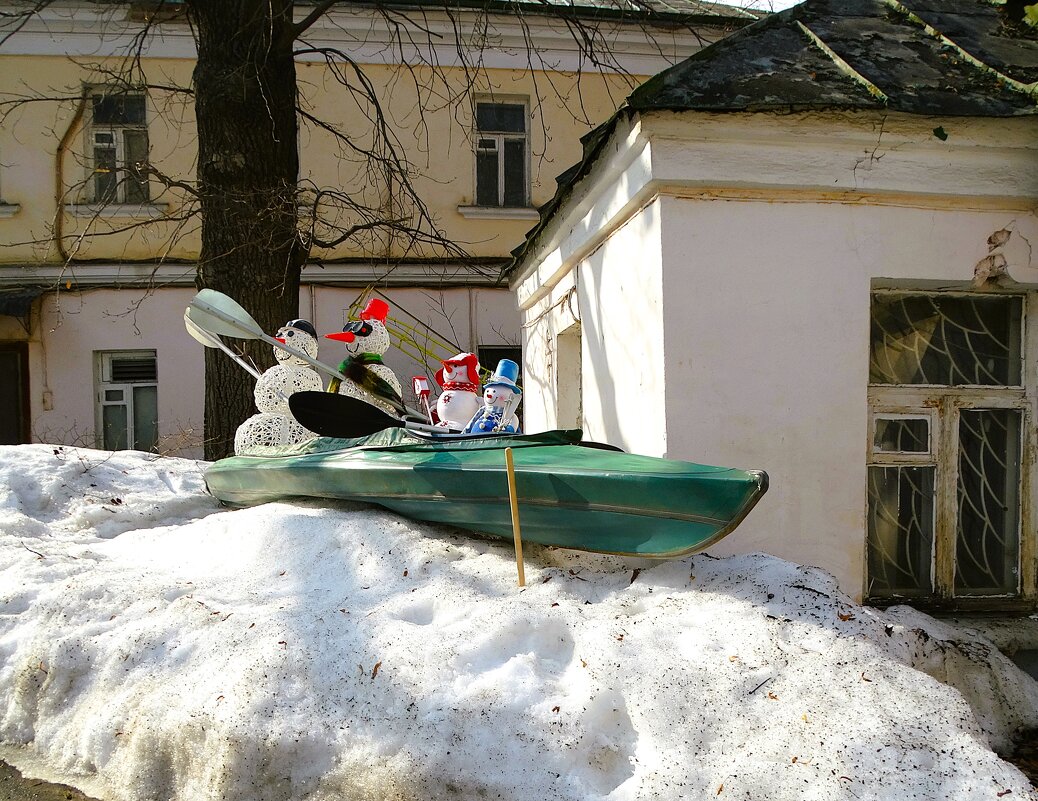 "А мы пойдём на север..." - svk *