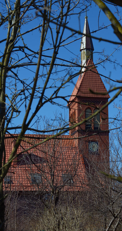Зеленоградск. Церковь. - Константин Белоногов