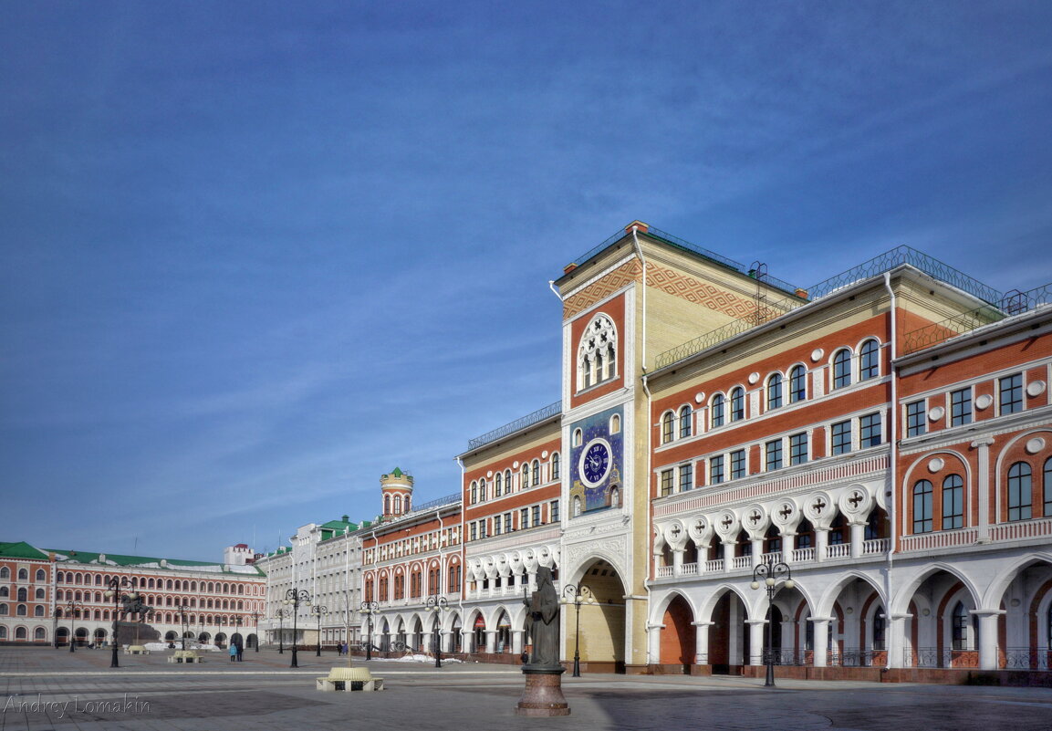 Национальная художественная галерея в Йошкар-Оле - Andrey Lomakin Национальная художественная галерея в Йошкар-Оле - Andrey Lomakin