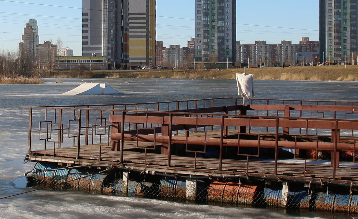 Весна в Купчино - Наталья Герасимова Весна в Купчино - Наталья Герасимова