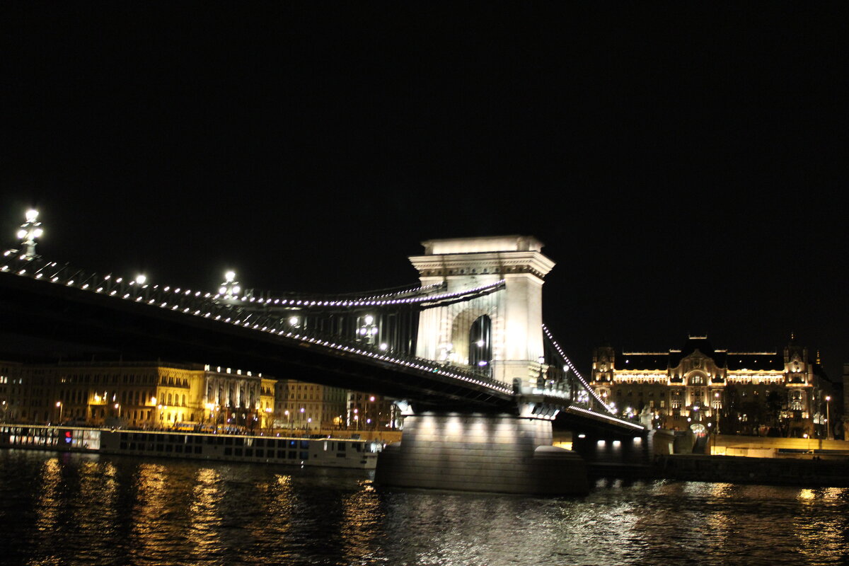 Ночной Будапешт - Александр Винников