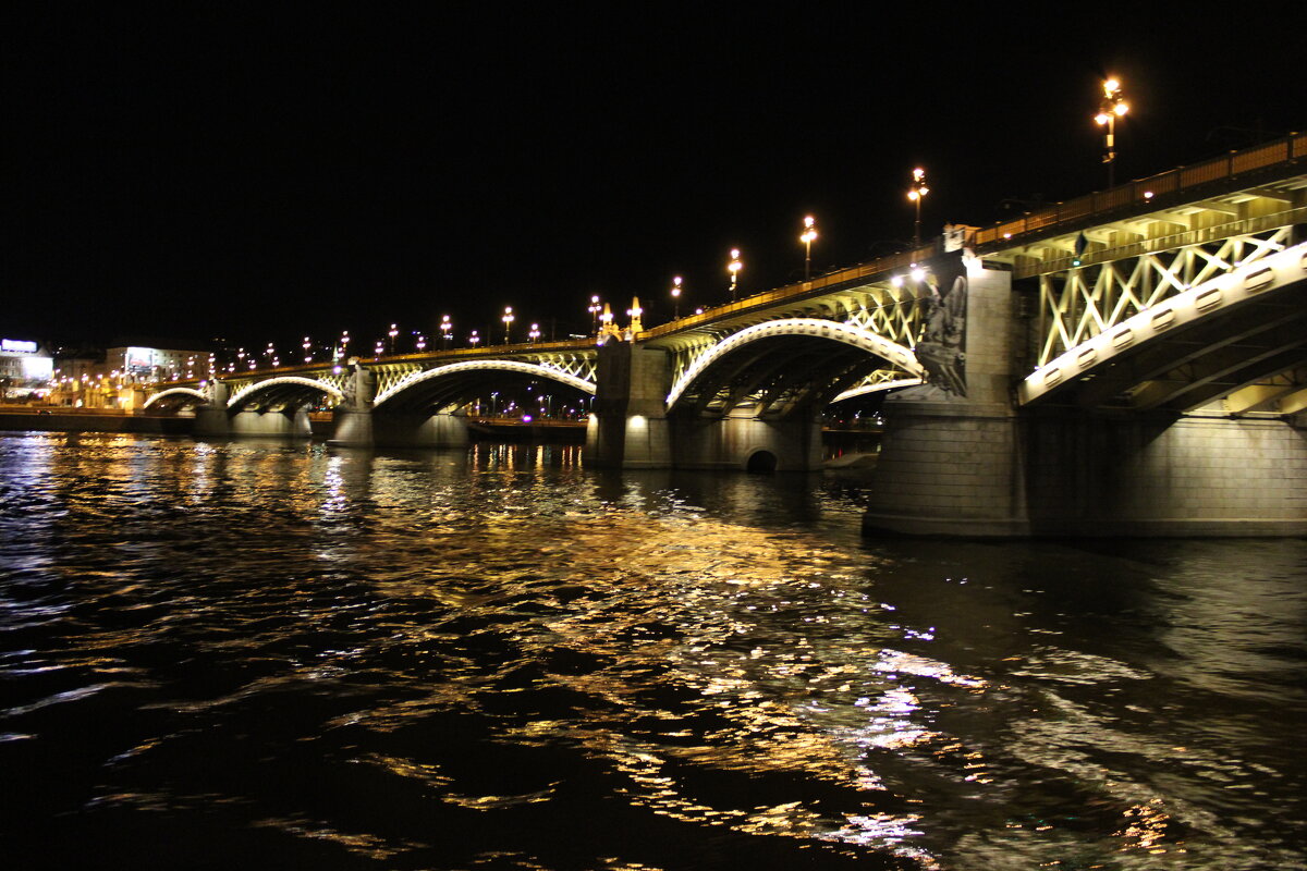 Ночной Будапешт - Александр Винников