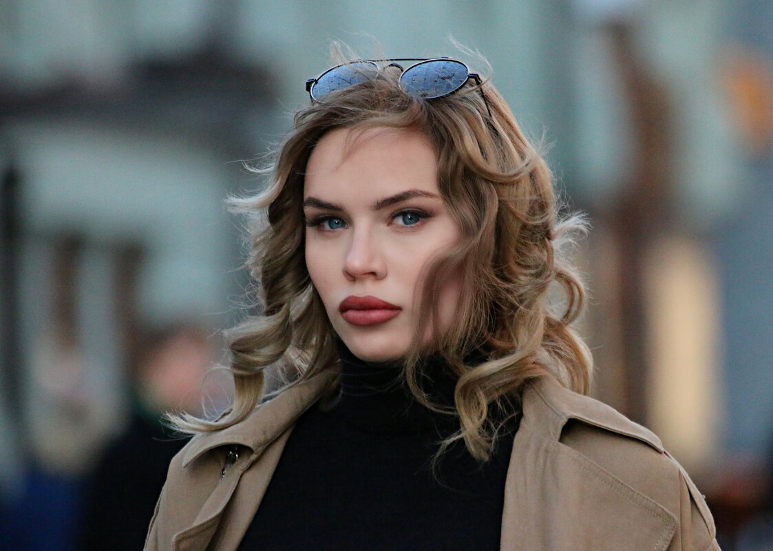 Уличный портрет - Владимир59 