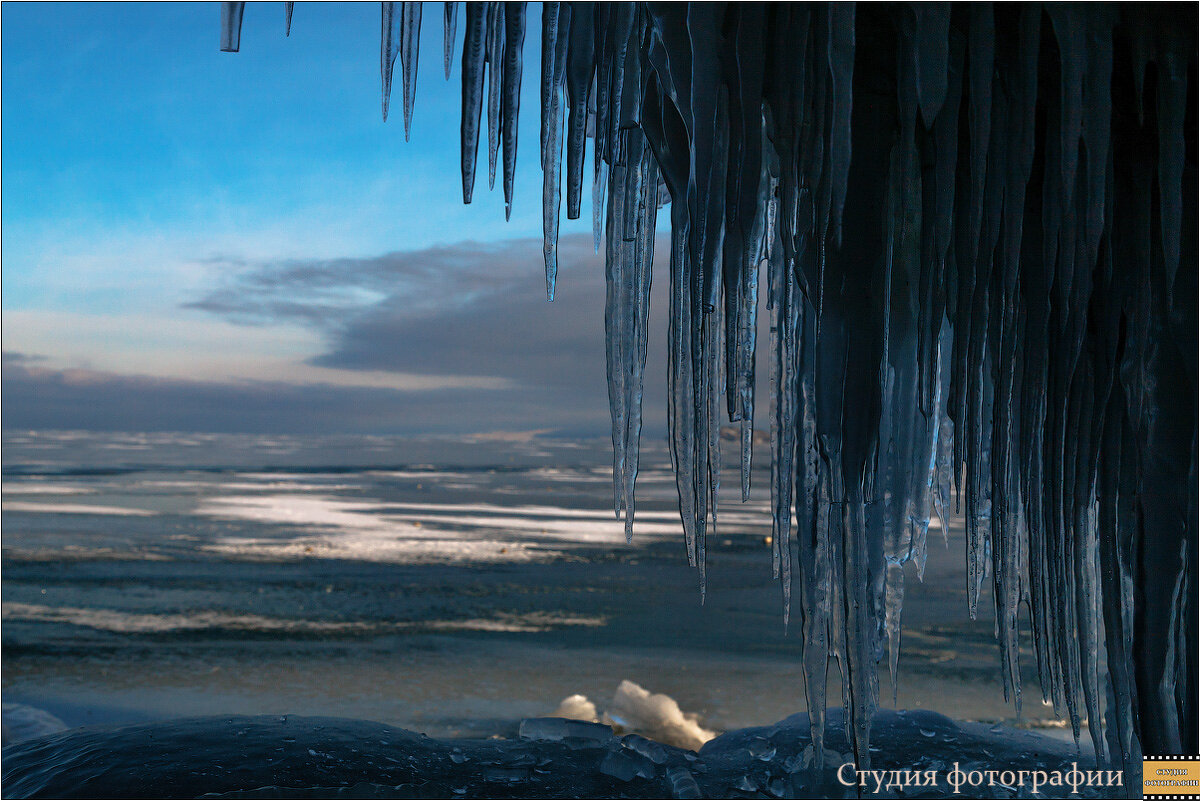 Сталактиты и сосули - Студия фотографии