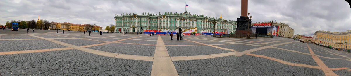 Дворцовая площадь - Таня Фиалка