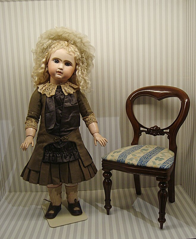 Кукла. 1890-1895 г.г. - Лидия Бусурина