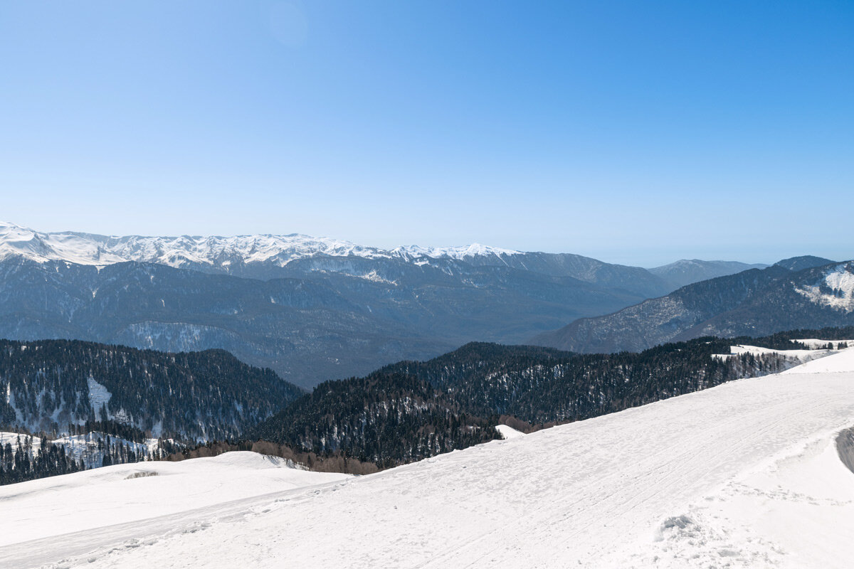 Альпика 2256м, Красная Поляна, Сочи. - Дина Евсеева