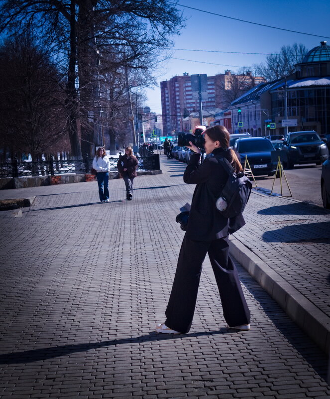 размер имеет значение! тяжелый объективчик - Артём Евтюхов