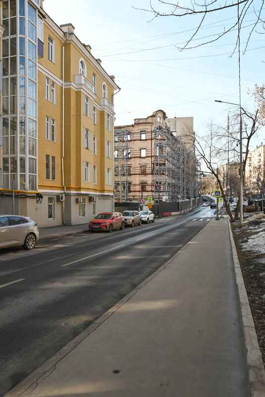 улица Климашкина - Артемий Канителькин