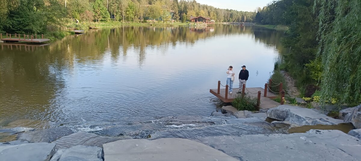 на озере - Галина R...