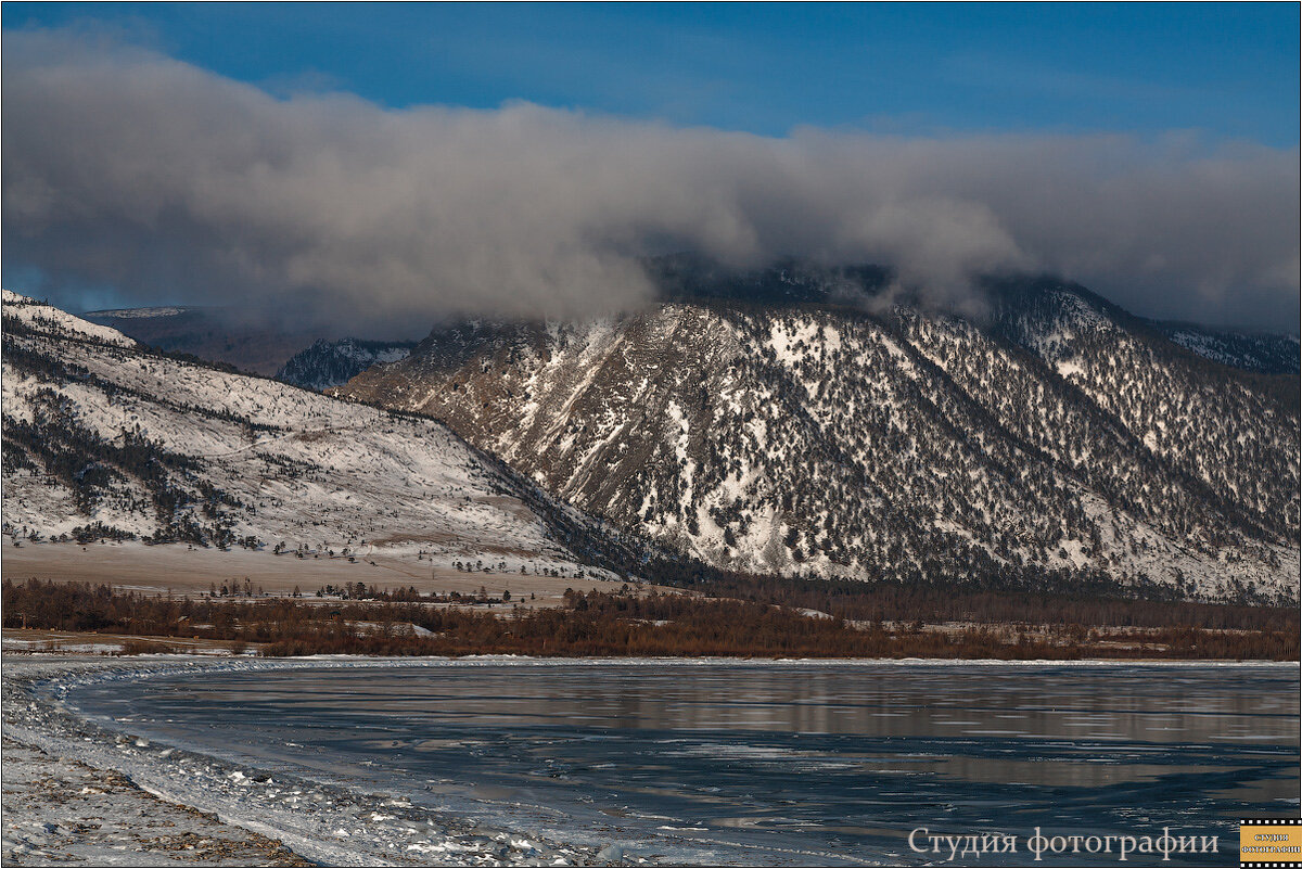 Облака Приморского хребта - Студия фотографии