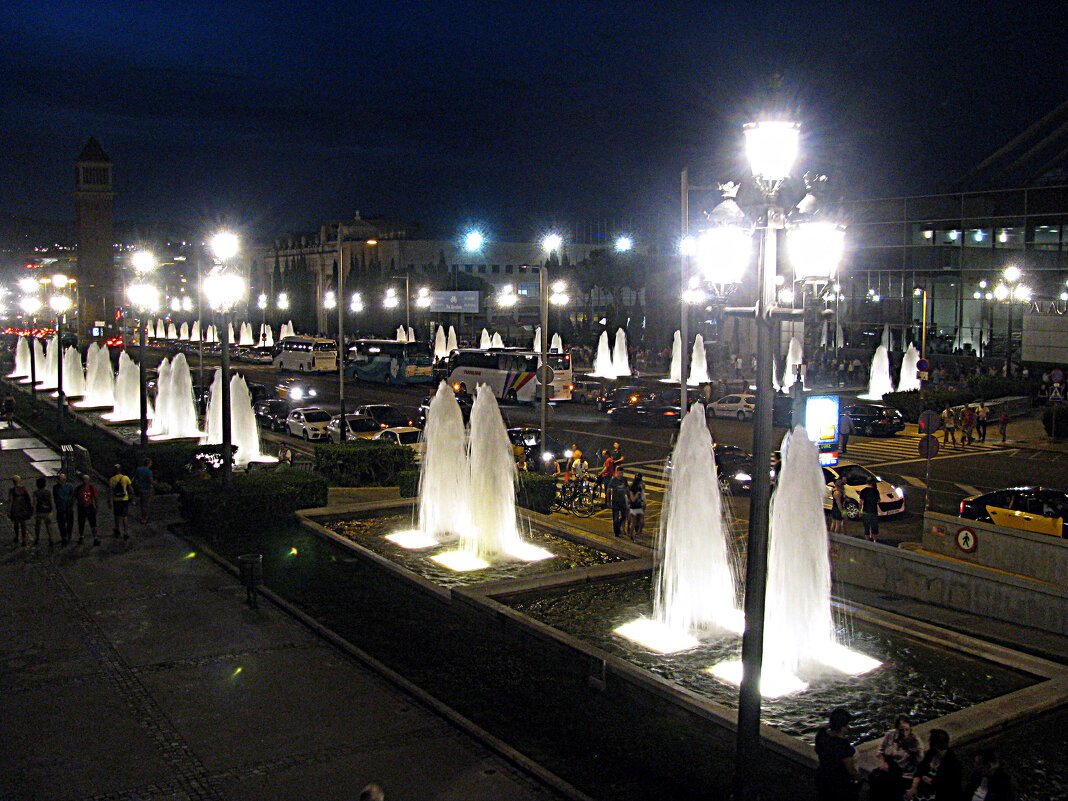 Фонтан Барселоны. - Владимир Драгунский