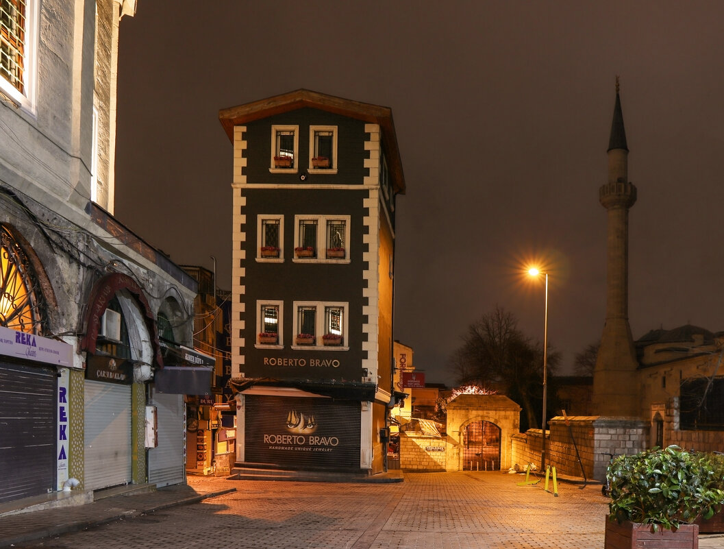 Вечерний Стамбул - skijumper Иванов