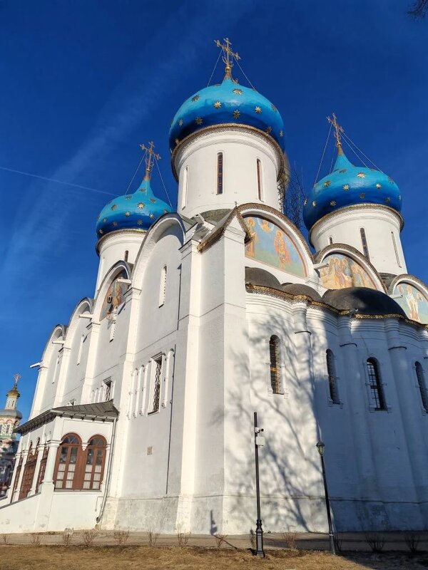 Храм в Сергиев Посаде - Елена Семигина