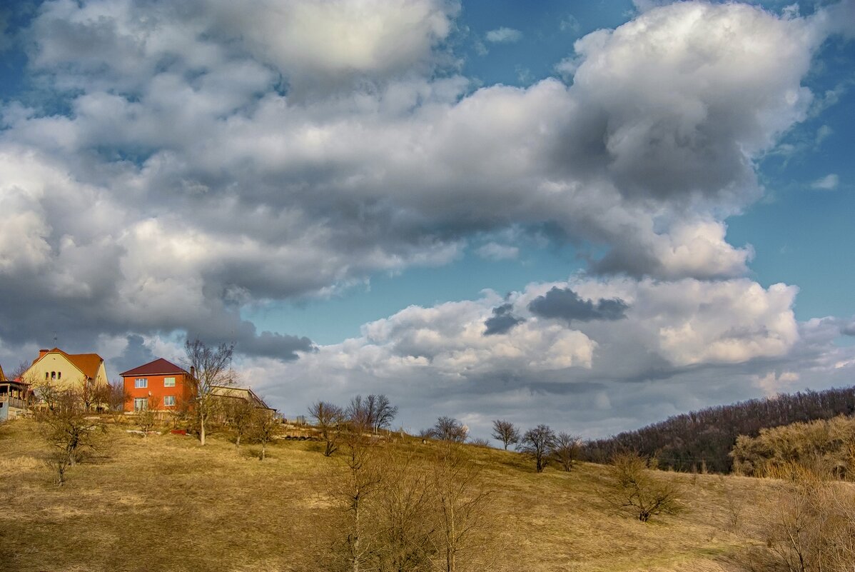 Мартовское небо  ... - Ravile 