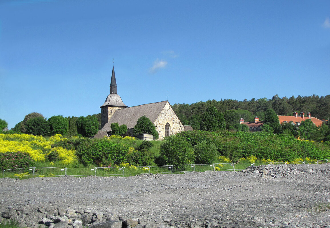 Церковь Ботчюрка - Александр Ильчевский 