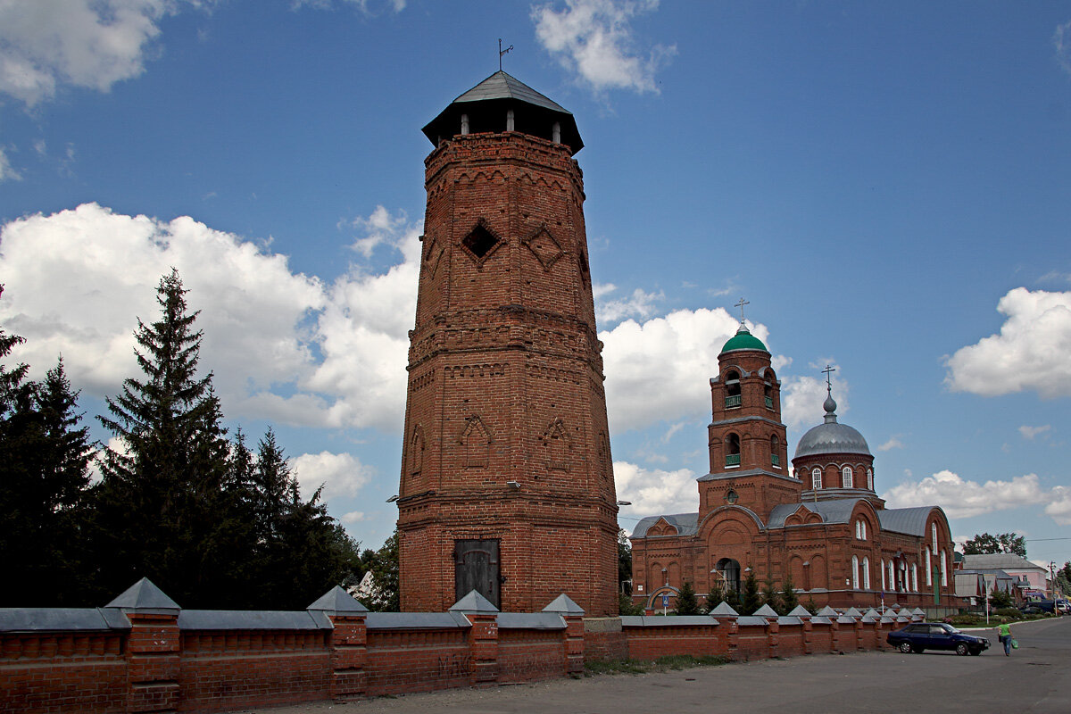 В центре Мокшана. Пензенская область - MILAV V