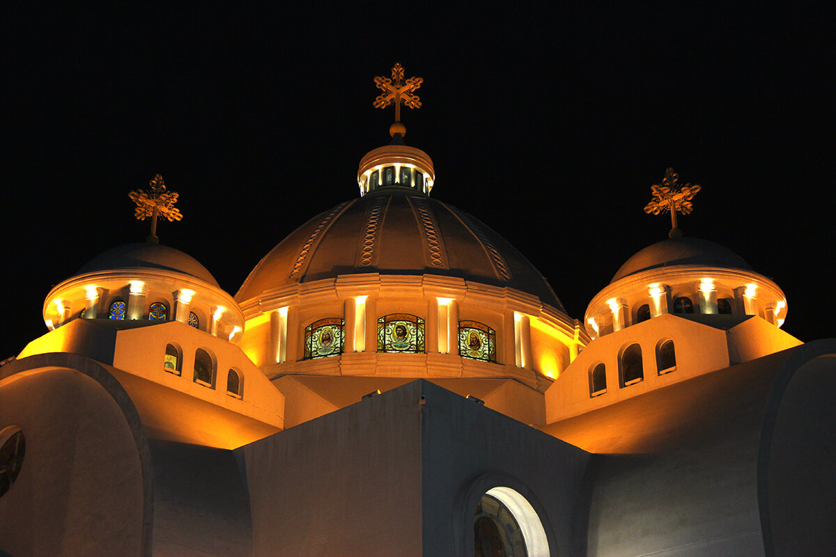 Коптская церковь Ас-Самаиюн в Шарм-Эль-Шейхе (Египет) - Сергей Сомихин