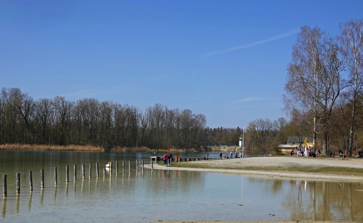Теплый денёк ...на озере... - Галина 