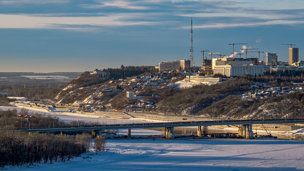 Уфа - завершается день - Сергей Шатохин 