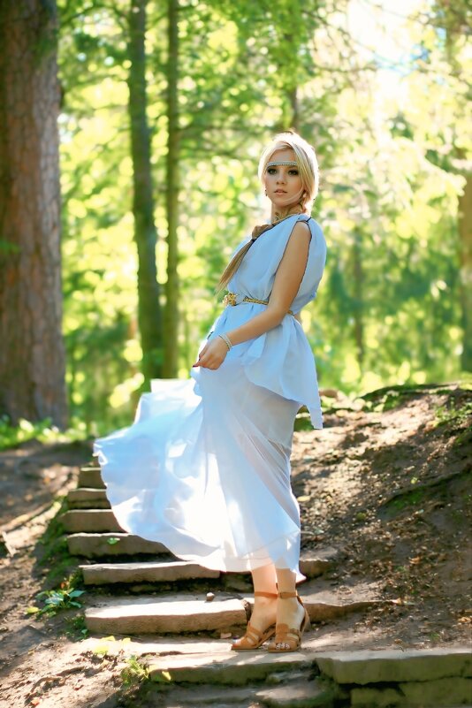 Богиня утренней зари - Малинка Щ