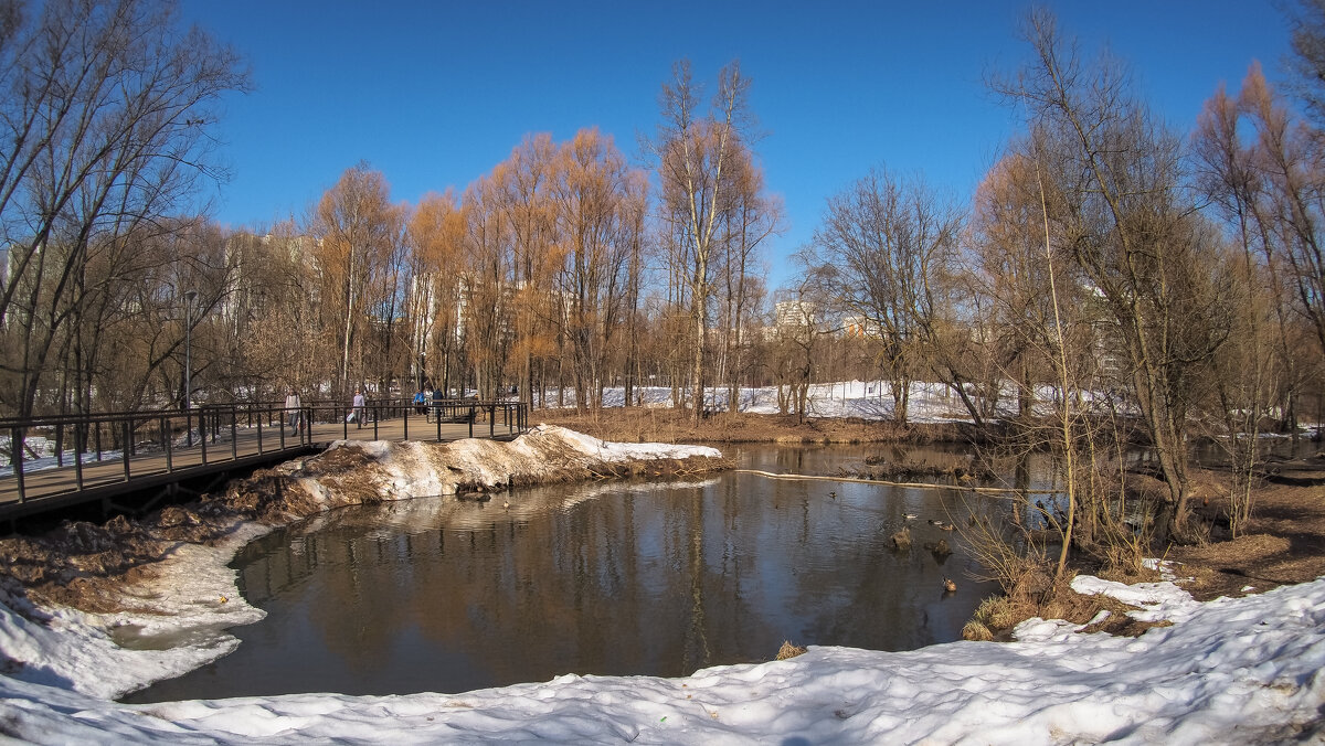 Весенняя Речушка - юрий поляков