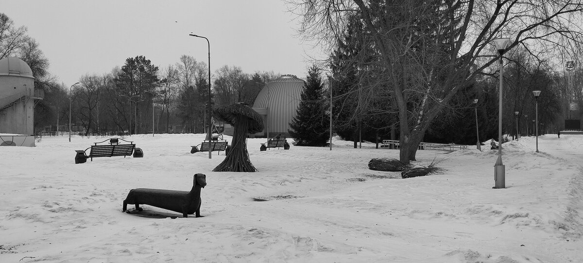 Парк имени Гагарина!!! - Радмир Арсеньев