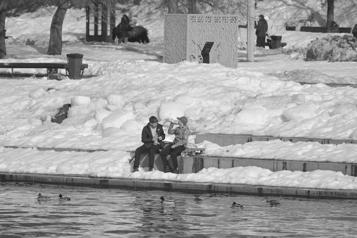 Весенний пикник - Сергей Сергеев