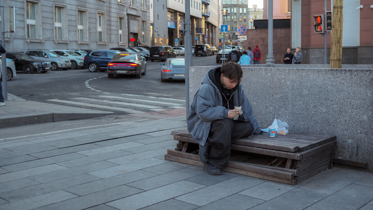 Городская Зарисовка - юрий поляков