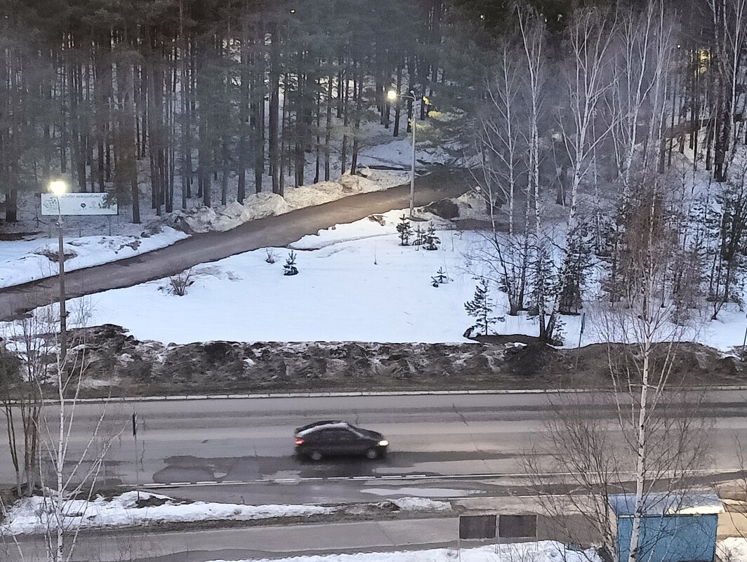 вид из окна - Владимир 