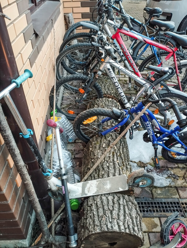 велопарковка - Артемий Канителькин