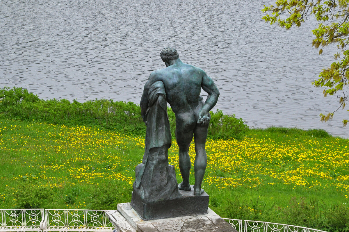 Геракл у Камероновой галереи - Татьяна Машошина